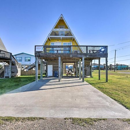 A-Frame Home With Deck - 2 Blocks To Surfside Beach! Exteriör bild
