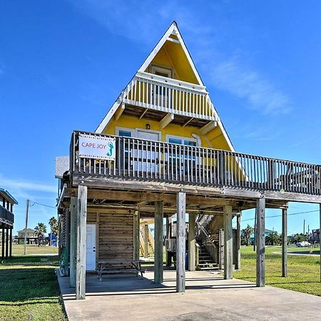 A-Frame Home With Deck - 2 Blocks To Surfside Beach! Exteriör bild