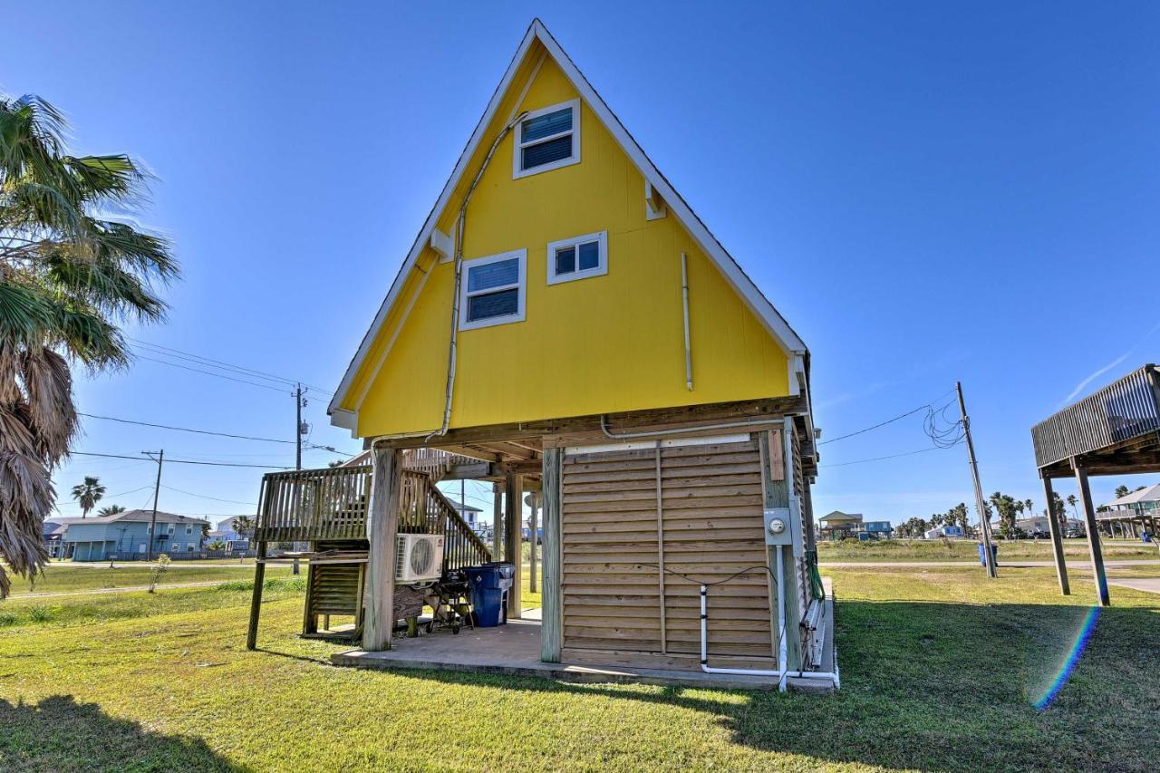 A-Frame Home With Deck - 2 Blocks To Surfside Beach! Exteriör bild
