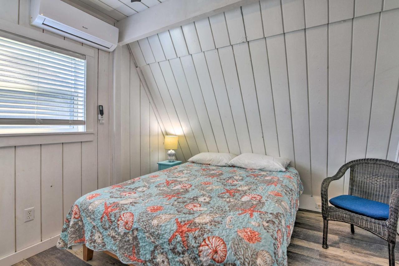 A-Frame Home With Deck - 2 Blocks To Surfside Beach! Exteriör bild