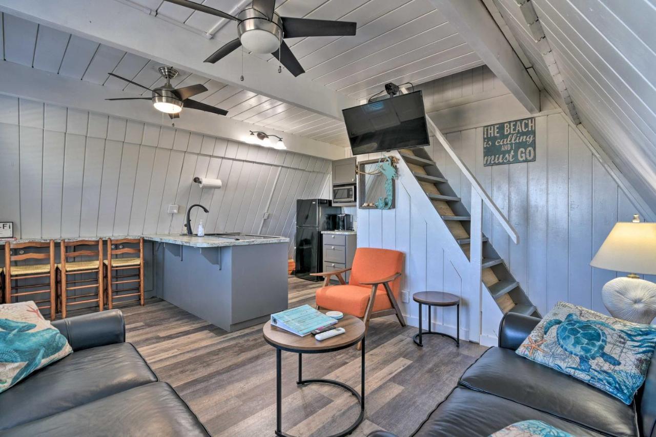 A-Frame Home With Deck - 2 Blocks To Surfside Beach! Exteriör bild