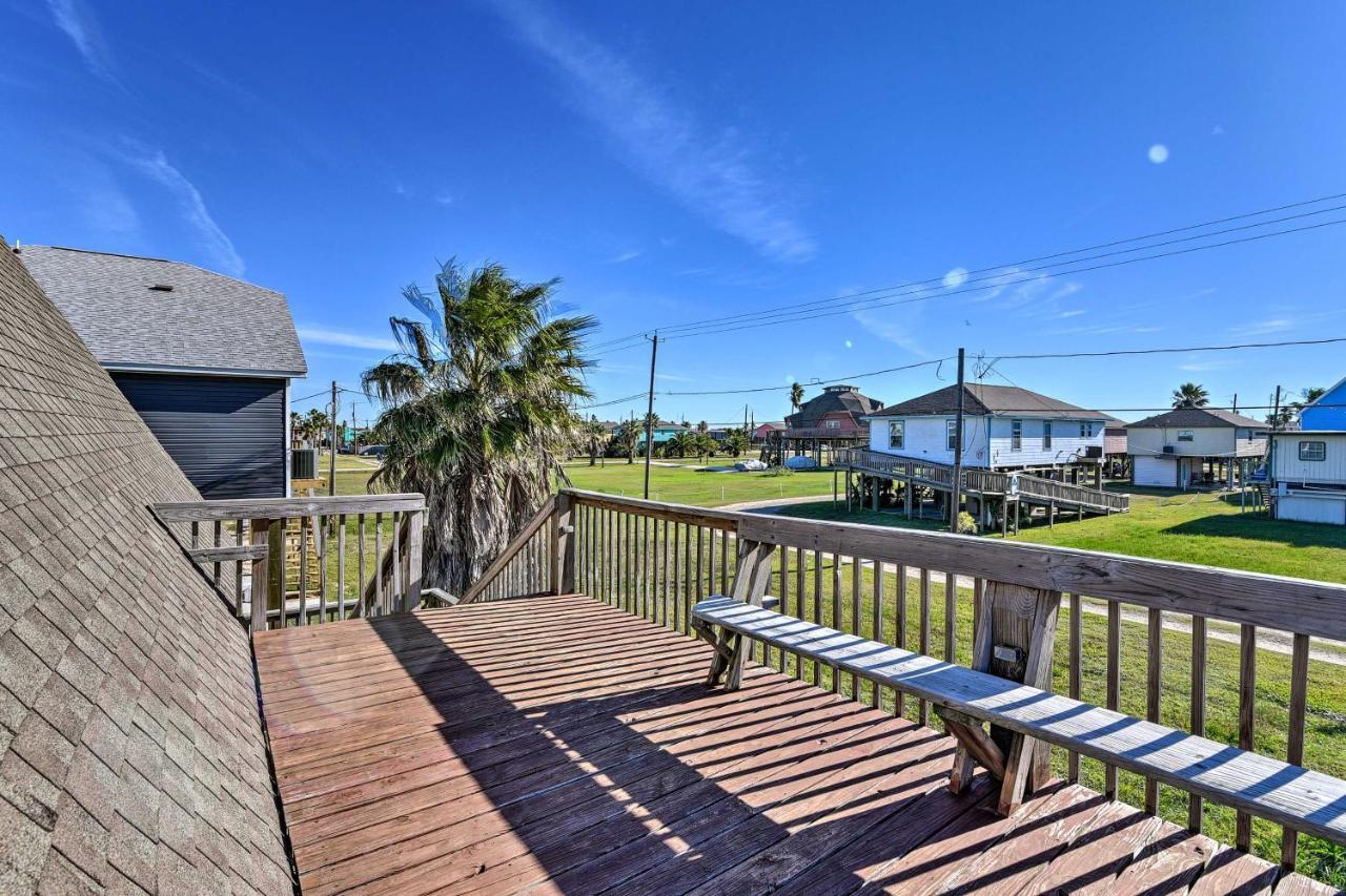 A-Frame Home With Deck - 2 Blocks To Surfside Beach! Exteriör bild