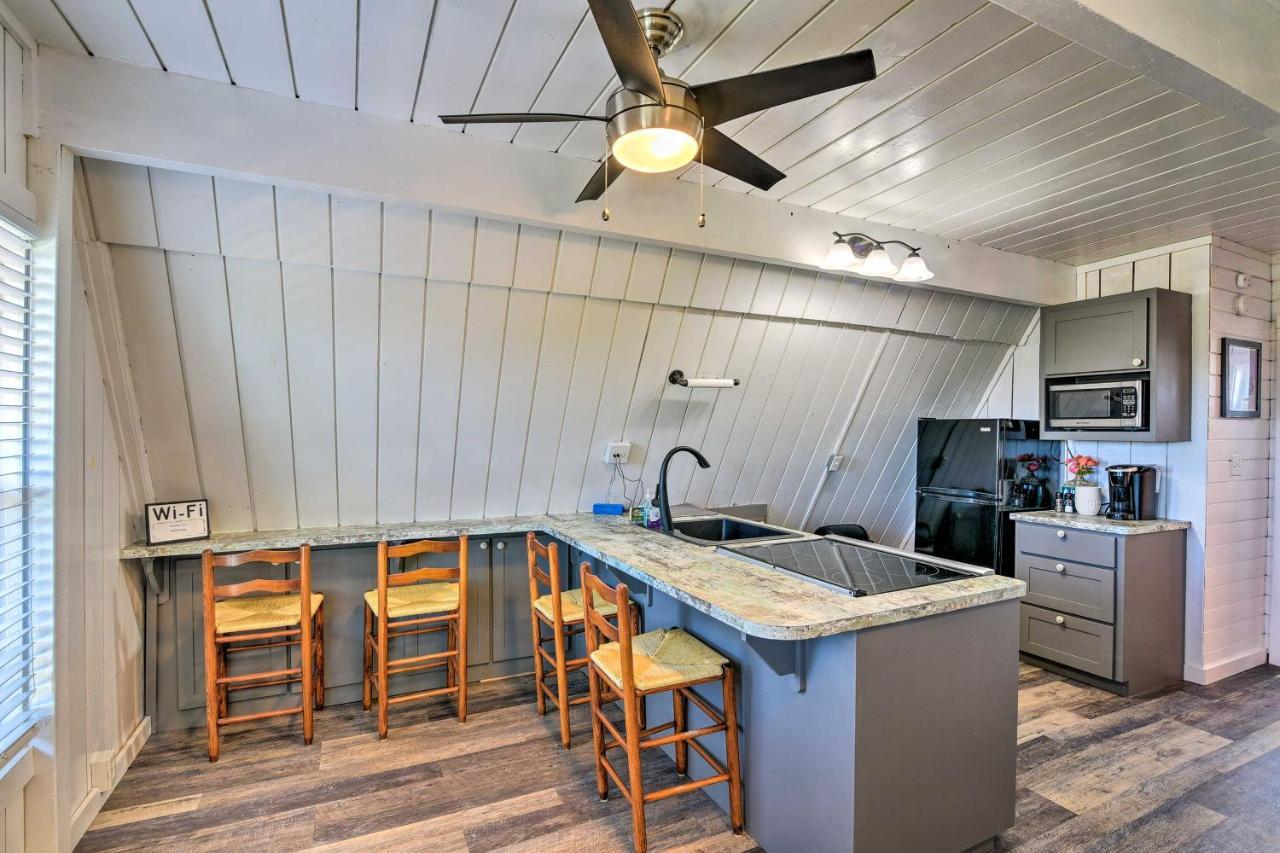 A-Frame Home With Deck - 2 Blocks To Surfside Beach! Exteriör bild