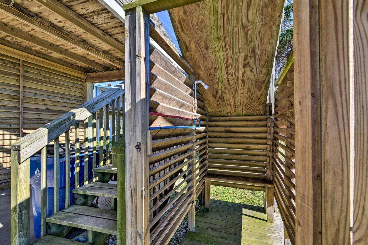 A-Frame Home With Deck - 2 Blocks To Surfside Beach! Exteriör bild