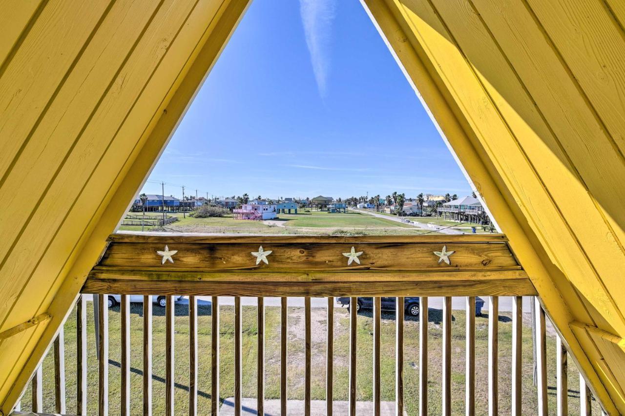 A-Frame Home With Deck - 2 Blocks To Surfside Beach! Exteriör bild